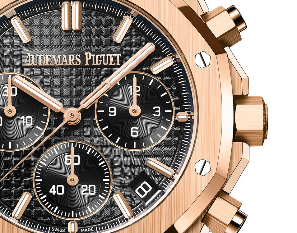Dial Audemars Piguet Royal Oak SELFWINDING CHRONOGRAPH "50TH ANNIVERSARY" Ref# 26240OR.OO.D002CR.01