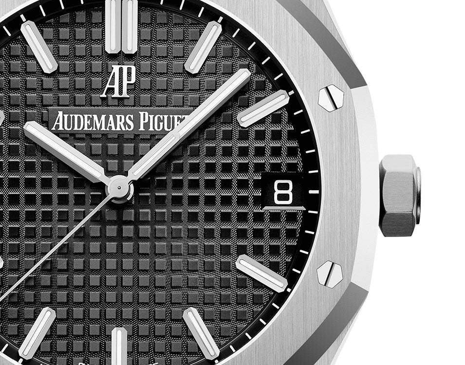Dial Audemars Piguet Royal OAK SELFWINDING Ref# 15500ST.OO.1220ST.03