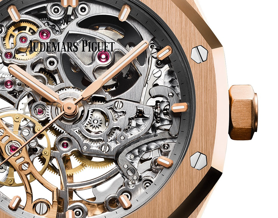 Dial Audemars Piguet Royal Oak DOUBLE BALANCE WHEEL OPENWORKED Ref# 15467OR.OO.1256OR.01