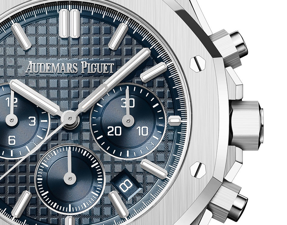Dial Audemars Piguet Royal Oak SELFWINDING CHRONOGRAPH Ref# 26715ST.OO.1356ST.01