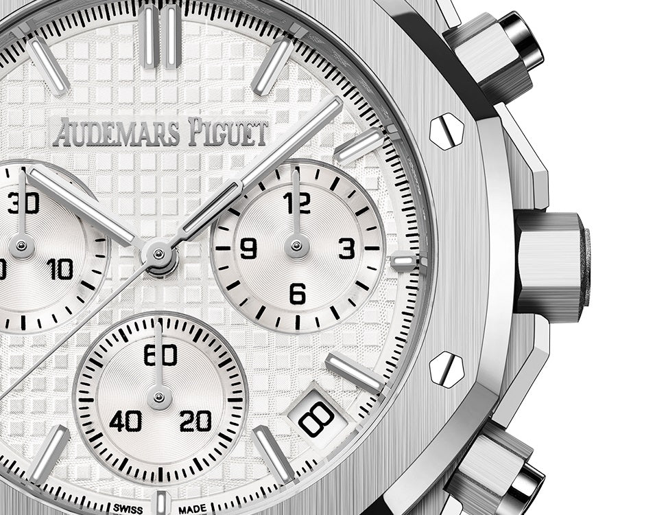 Dial Audemars Piguet Royal Oak SELFWINDING CHRONOGRAPH "50TH ANNIVERSARY" Ref# 26240ST.OO.1320ST.03