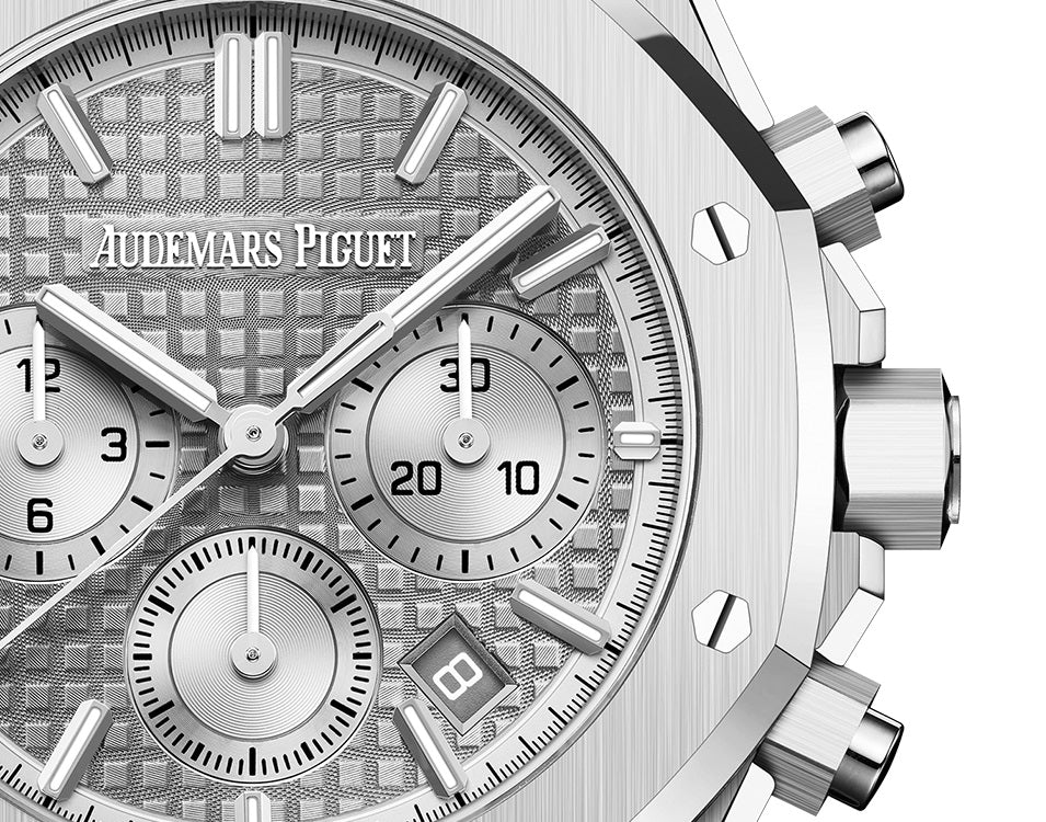 Dial Audemars Piguet Royal Oak SELFWINDING CHRONOGRAPH Ref# 26715ST.OO.1356ST.02