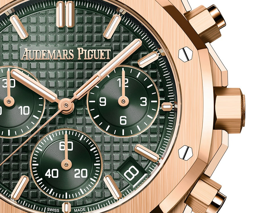 Dial Audemars Piguet Royal Oak SELFWINDING CHRONOGRAPH "50TH ANNIVERSARY" Ref# 26240OR.OO.1320OR.04