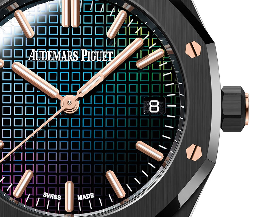 Dial Audemars Piguet Royal OAK SELFWINDING Ref# 77350CE.OO.1266CE.02.A