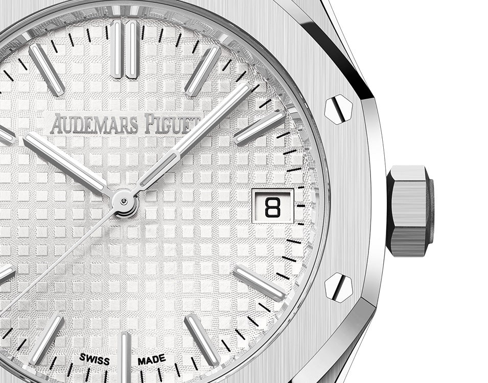 Dial Audemars Piguet Royal Oak SELFWINDING "50TH ANNIVERSARY" Ref# 15550ST.OO.1356ST.01
