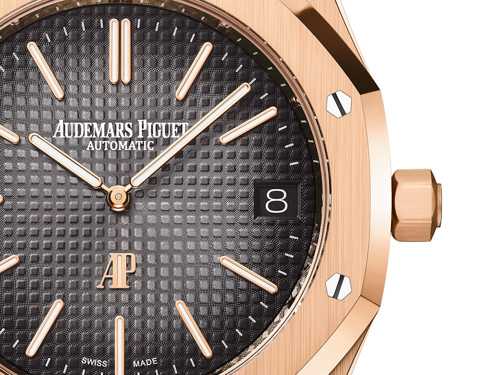 Dial Audemars Piguet Royal Oak "JUMBO" EXTRA-THIN "50TH ANNIVERSARY" Ref# 16202OR.OO.1240OR.01