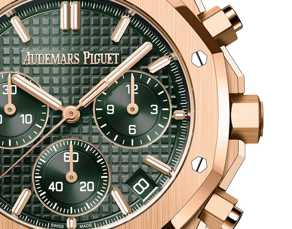 Dial Audemars Piguet Royal Oak SELFWINDING CHRONOGRAPH "50TH ANNIVERSARY" Ref# 26240OR.OO.D404CR.01