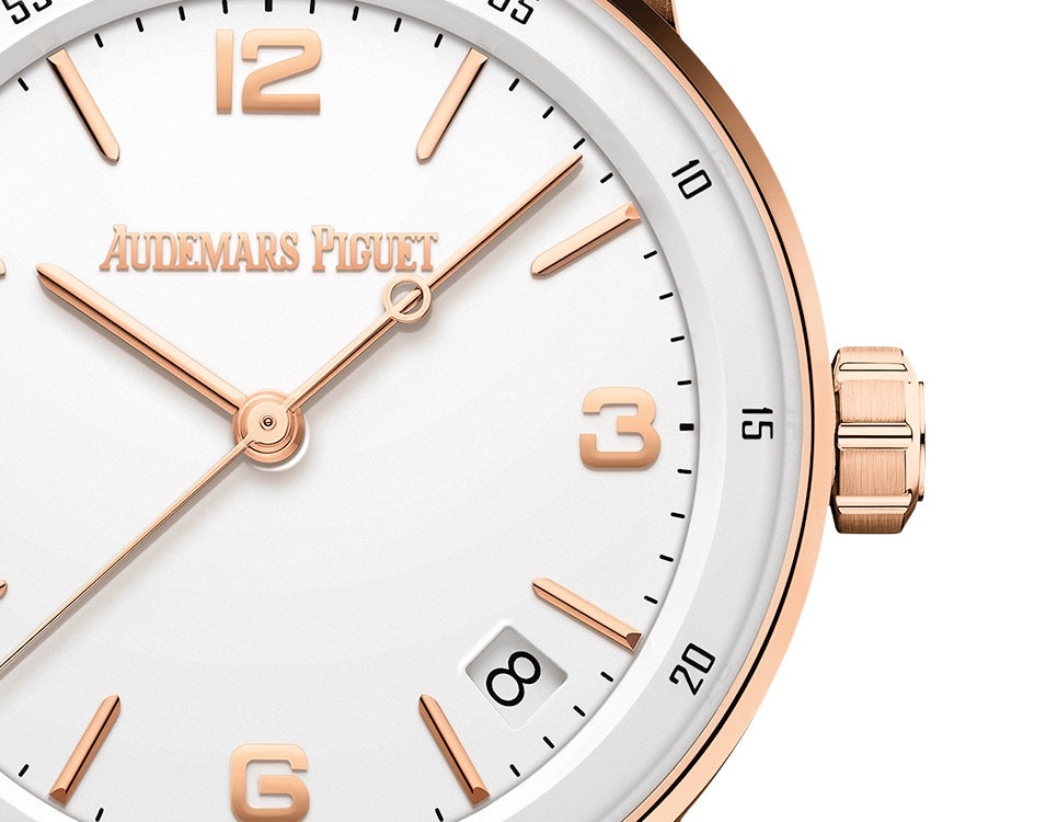 Dial Audemars Piguet Code 11.59 SELFWINDING Ref# 15210OR.OO.A099CR.01