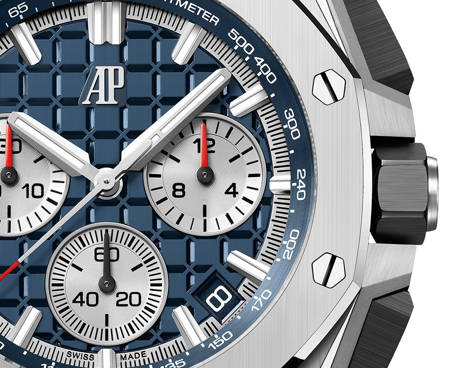 Dial Audemars Piguet Royal Oak Offshore SELFWINDING CHRONOGRAPH Ref# 26420TI.OO.A027CA.01