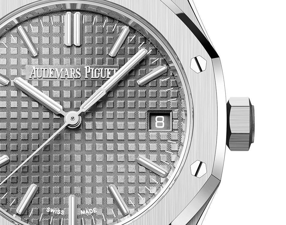 Dial Audemars Piguet Royal Oak SELFWINDING "50TH ANNIVERSARY" Ref# 15550ST.OO.1356ST.03