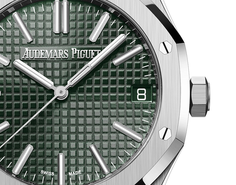 Dial Audemars Piguet Royal Oak SELFWINDING "50TH ANNIVERSARY" Ref# 15510ST.OO.1320ST.04
