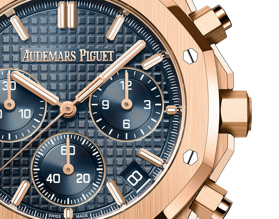 Dial Audemars Piguet Royal Oak SELFWINDING CHRONOGRAPH "50TH ANNIVERSARY" Ref# 26240OR.OO.D315CR.01
