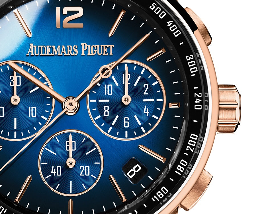 Dial Audemars Piguet Code 11.59 SELFWINDING CHRONOGRAPH Ref# 26393OR.OO.A002KB.03