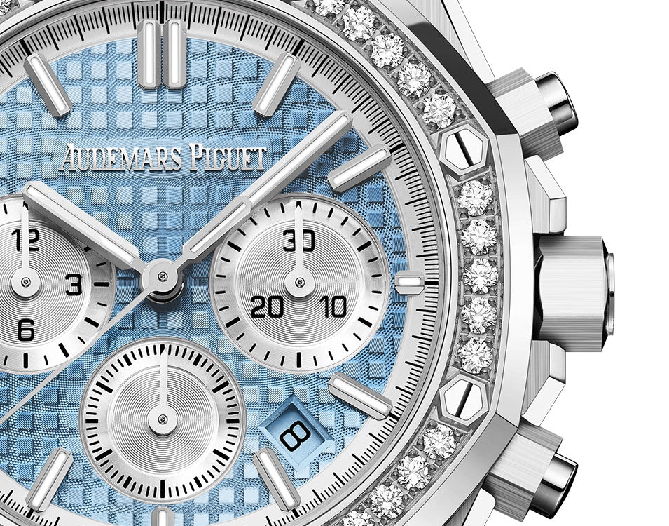 Dial Audemars Piguet Royal Oak SELFWINDING CHRONOGRAPH Ref# 26715ST.ZZ.1356ST.01