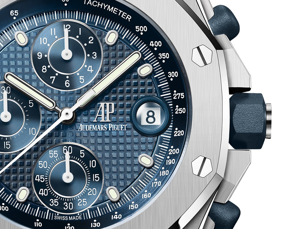 Dial Audemars Piguet Royal Oak Offshore SELFWINDING CHRONOGRAPH Ref# 26238ST.OO.2000ST.01