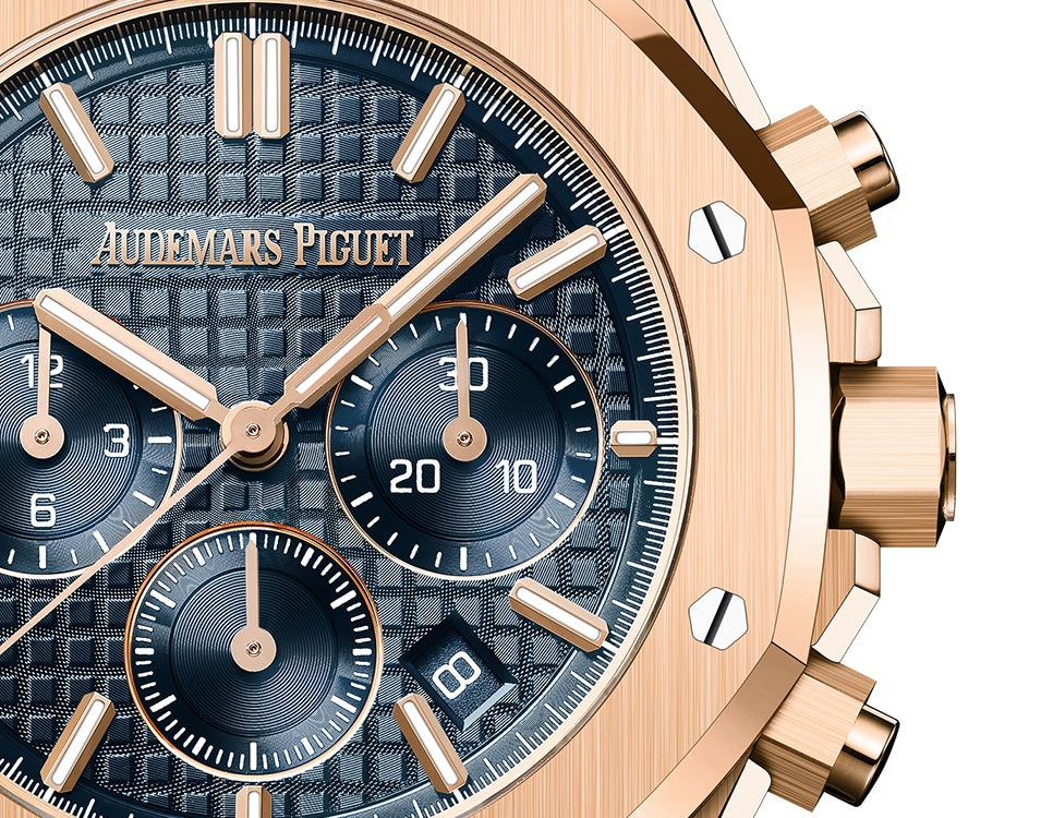 Dial Audemars Piguet Royal Oak SELFWINDING CHRONOGRAPH Ref# 26715OR.OO.1356OR.01
