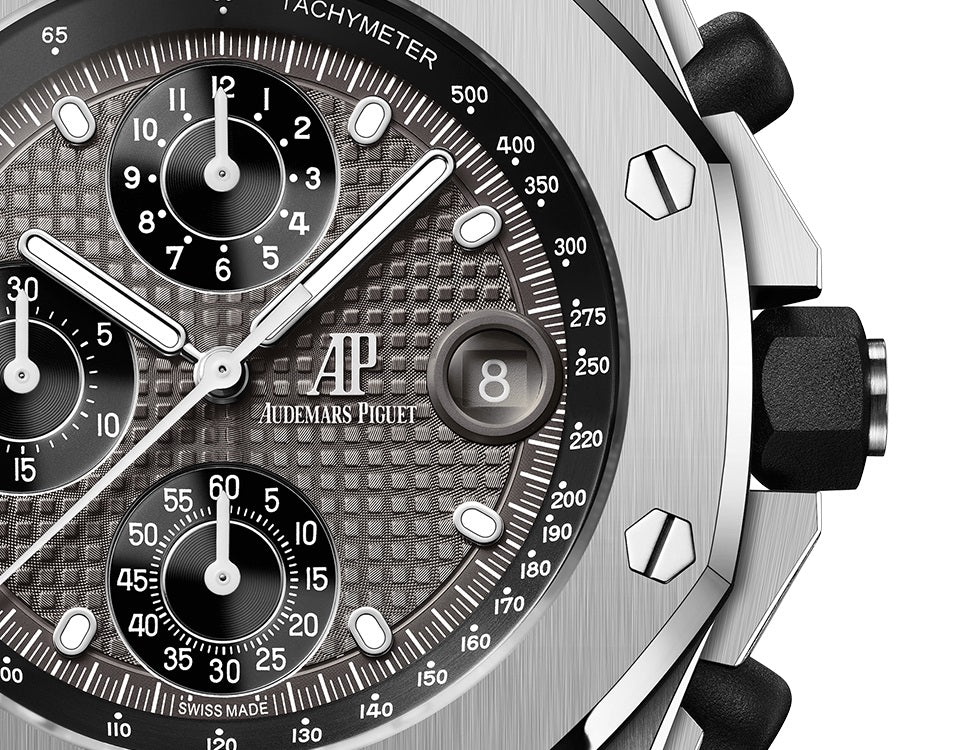 Dial Audemars Piguet Royal Oak Offshore SELFWINDING CHRONOGRAPH Ref# 26238TI.OO.2000TI.01