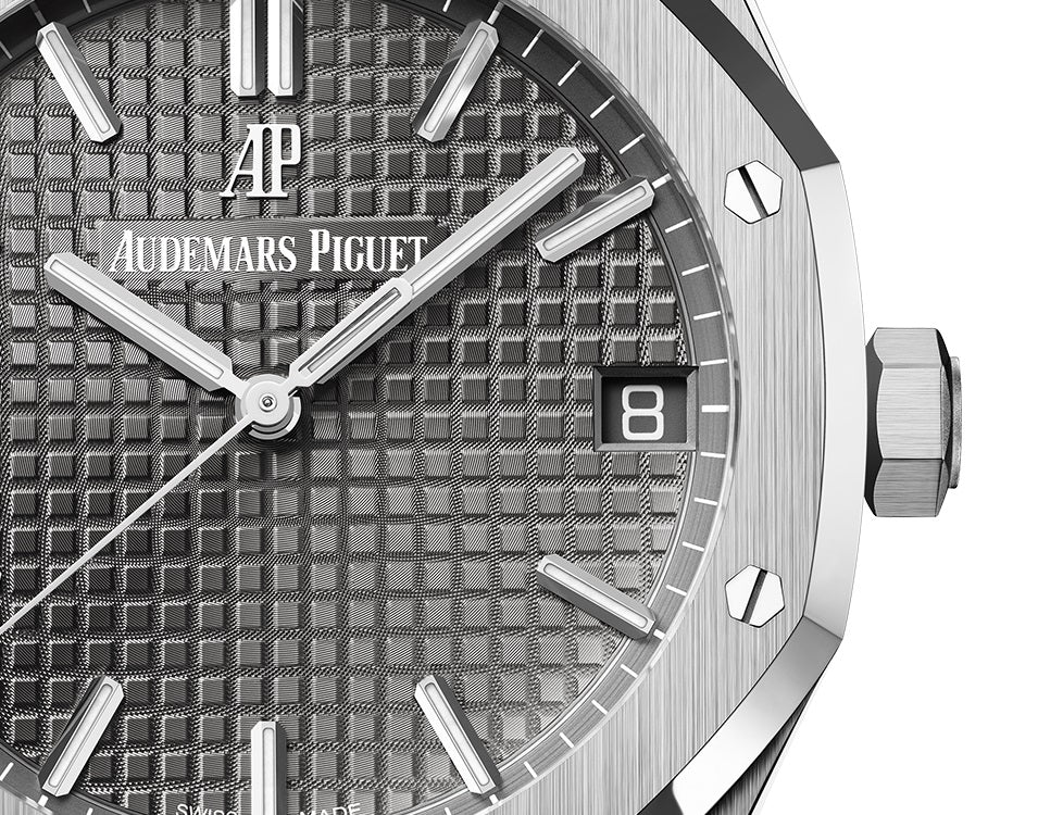 Dial Audemars Piguet Royal OAK SELFWINDING Ref# 15500ST.OO.1220ST.02