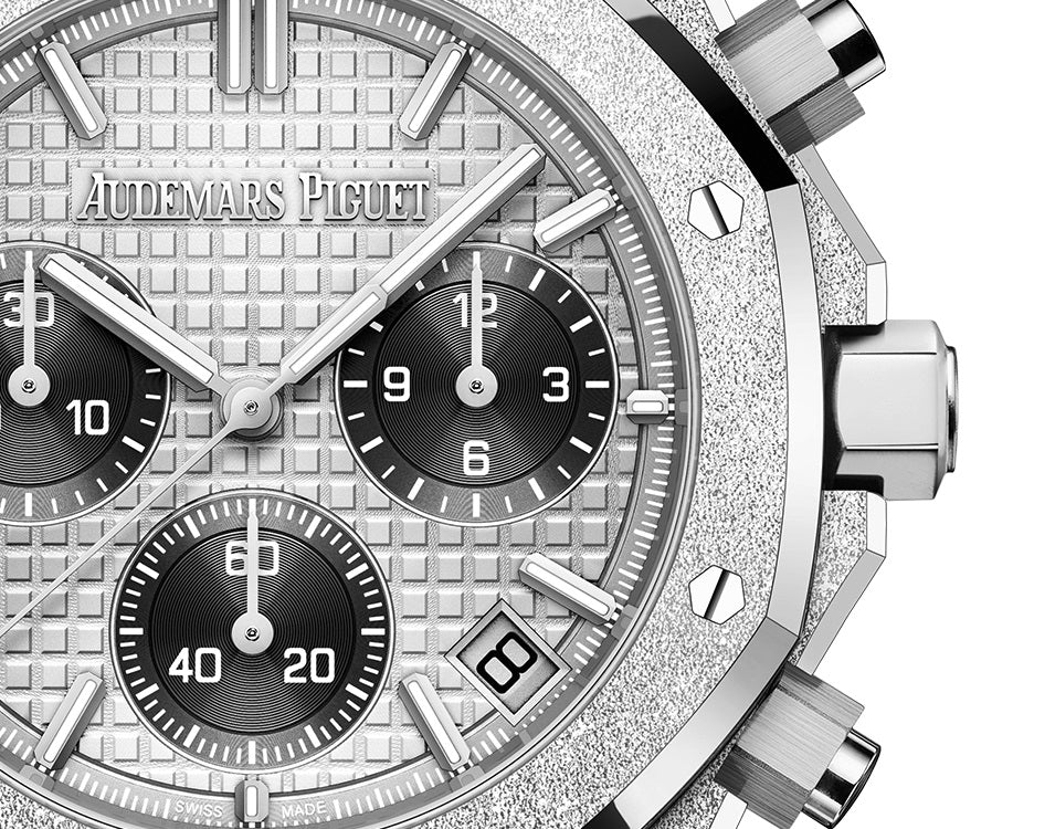 Dial Audemars Piguet Royal Oak SELFWINDING CHRONOGRAPH Ref# 26240BC.GG.1324BC.01