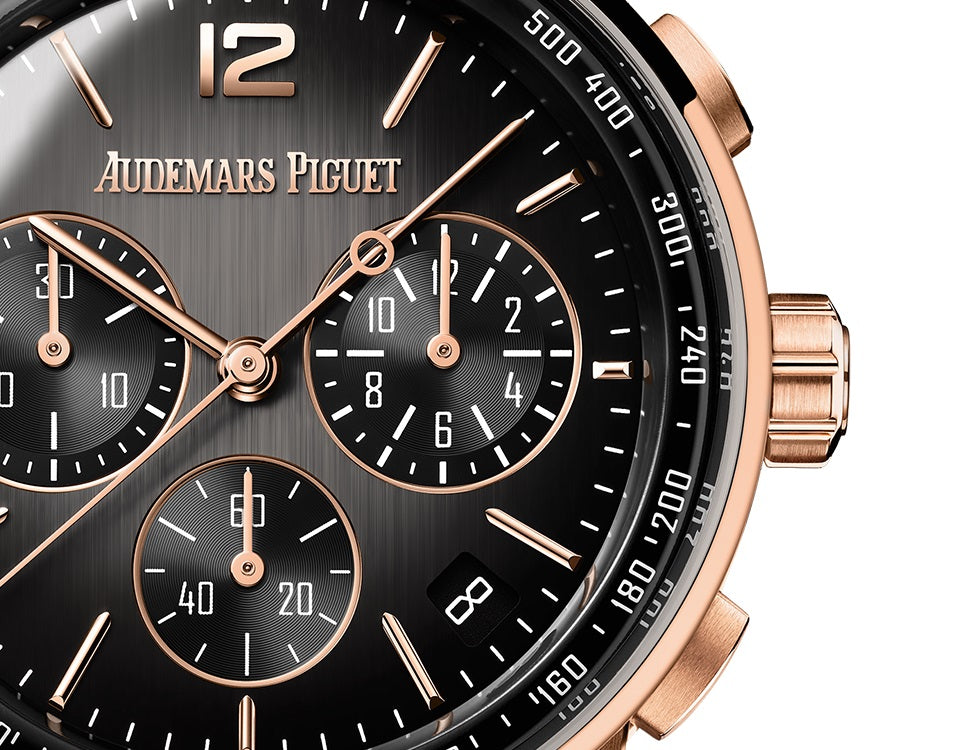 Dial Audemars Piguet Code 11.59 PERPETUAL CALENDAR Ref# 26393NR.OO.A002KB.01
