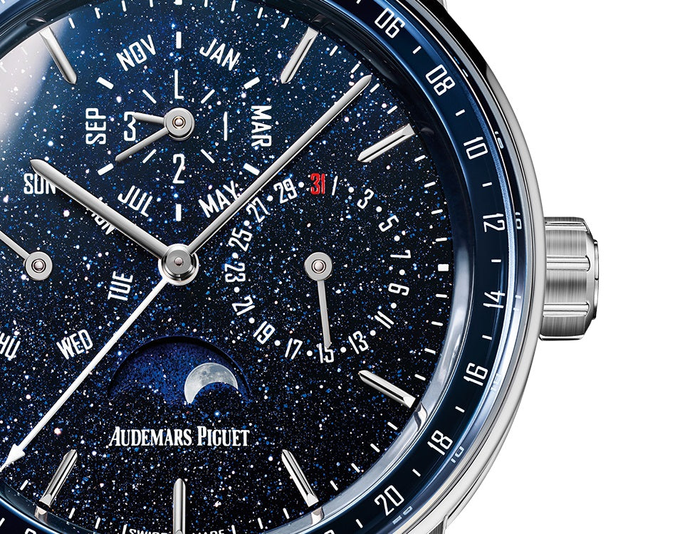 Dial Audemars Piguet Code 11.59 PERPETUAL CALENDAR Ref# 26394BC.OO.D027KB.01