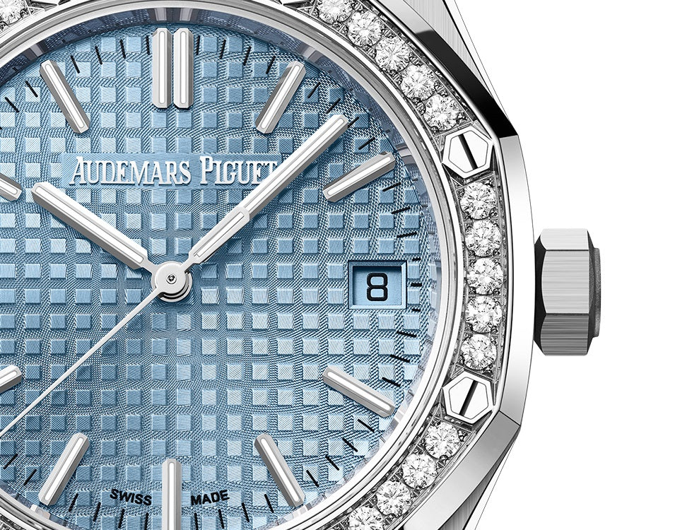 Dial Audemars Piguet Royal OAK SELFWINDING "50TH ANNIVERSARY" Ref# 15551ST.ZZ.1356ST.01