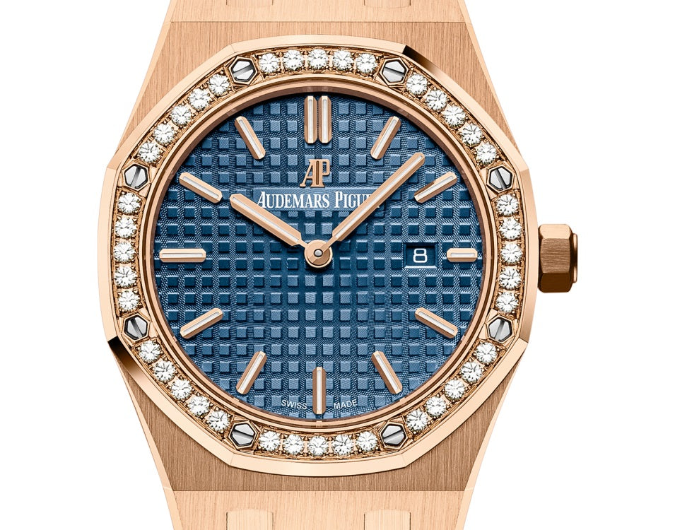 Dial Audemars Piguet Royal OAK QUARTZ Ref# 67651OR.ZZ.1261OR.02
