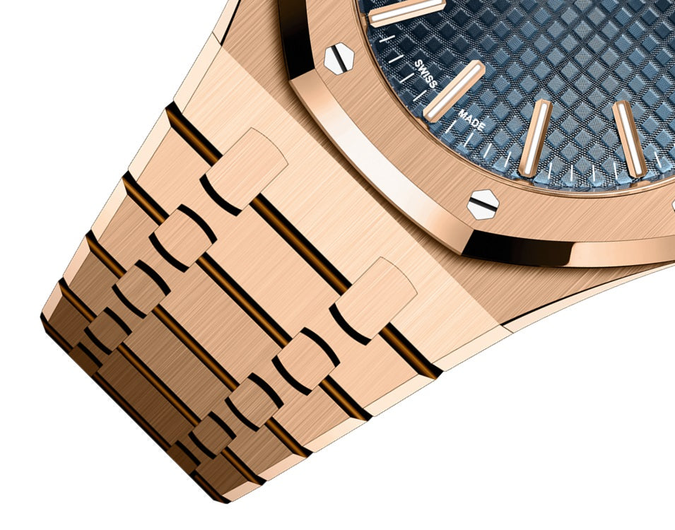 Bracelet Audemars Piguet Royal Oak SELFWINDING "50TH ANNIVERSARY" Ref# 15510OR.OO.1320OR.01