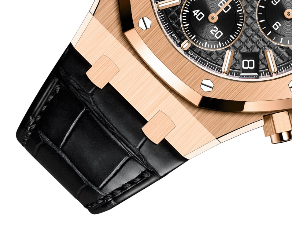 Strap Audemars Piguet Royal Oak SELFWINDING CHRONOGRAPH "50TH ANNIVERSARY" Ref# 26240OR.OO.D002CR.01