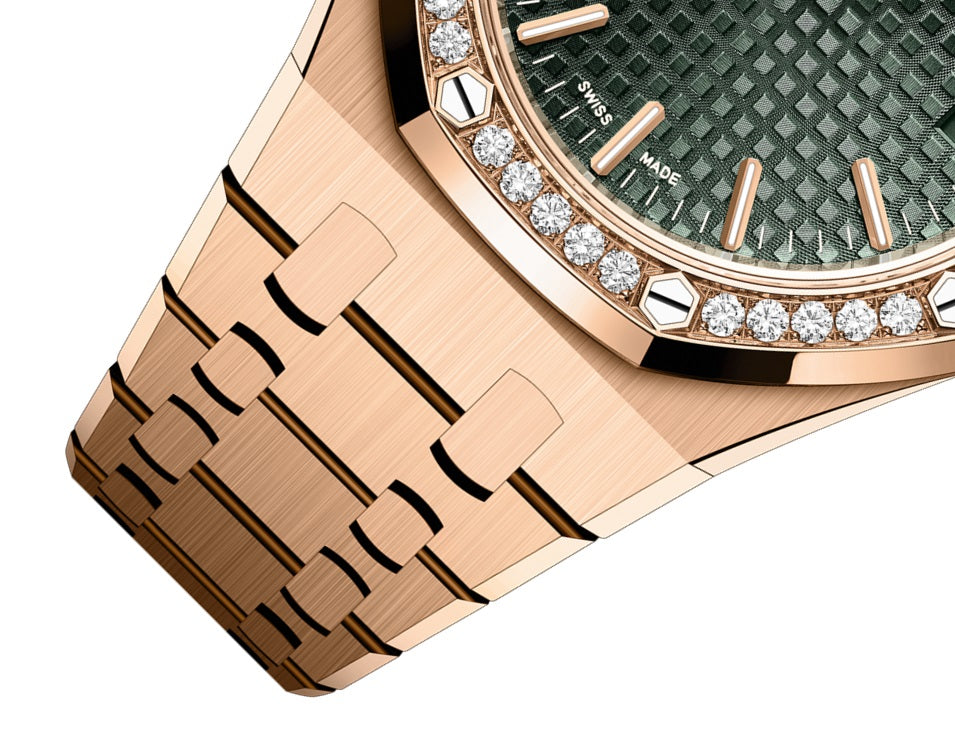 Bracelet Audemars Piguet Royal Oak SELFWINDING "50TH ANNIVERSARY" Ref# 15551OR.ZZ.1356OR.03