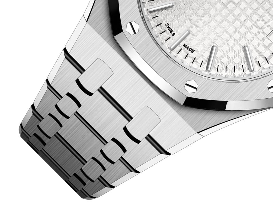 Bracelet Audemars Piguet Royal Oak SELFWINDING "50TH ANNIVERSARY" Ref# 15550ST.OO.1356ST.01