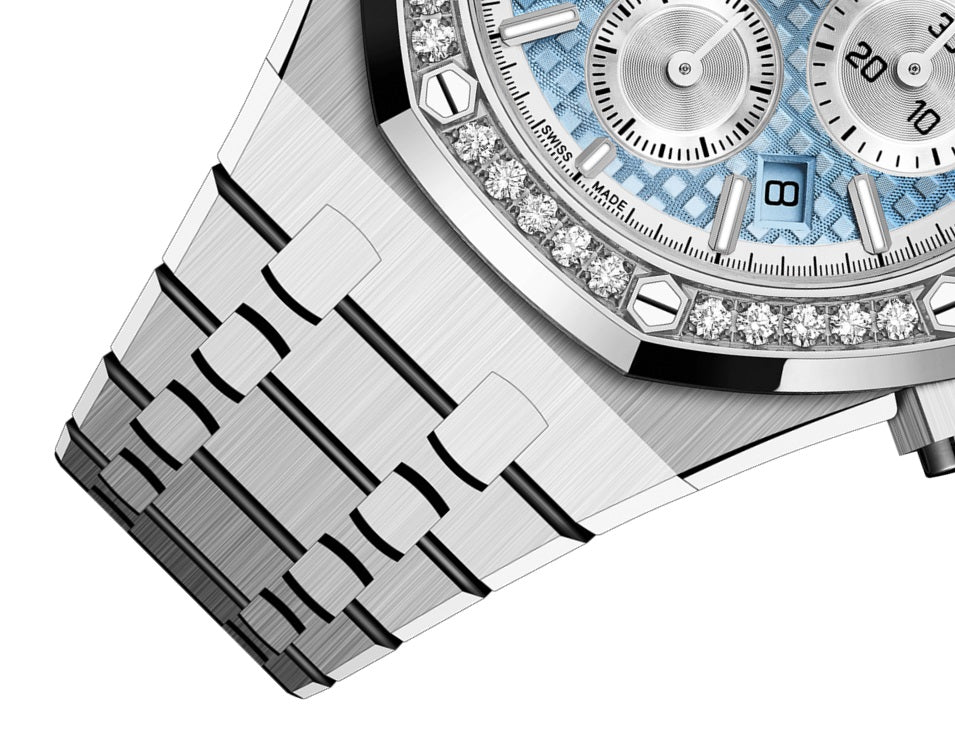 Bracelet Audemars Piguet Royal Oak SELFWINDING CHRONOGRAPH Ref# 26715ST.ZZ.1356ST.01