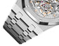 Bracelet Audemars Piguet Royal Oak "JUMBO" EXTRA-THIN OPENWORKED "50TH ANNIVERSARY" Ref# 16204ST.OO.1240ST.01