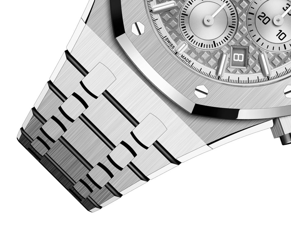Bracelet Audemars Piguet Royal Oak SELFWINDING CHRONOGRAPH Ref# 26715ST.OO.1356ST.02