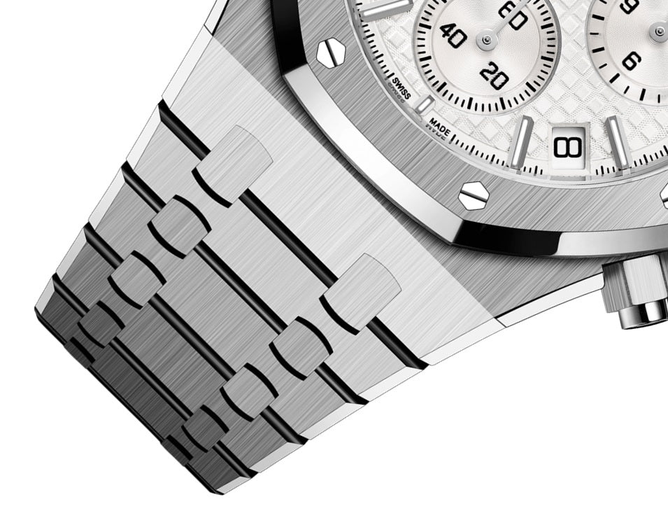 Bracelet Audemars Piguet Royal Oak SELFWINDING CHRONOGRAPH "50TH ANNIVERSARY" Ref# 26240ST.OO.1320ST.03