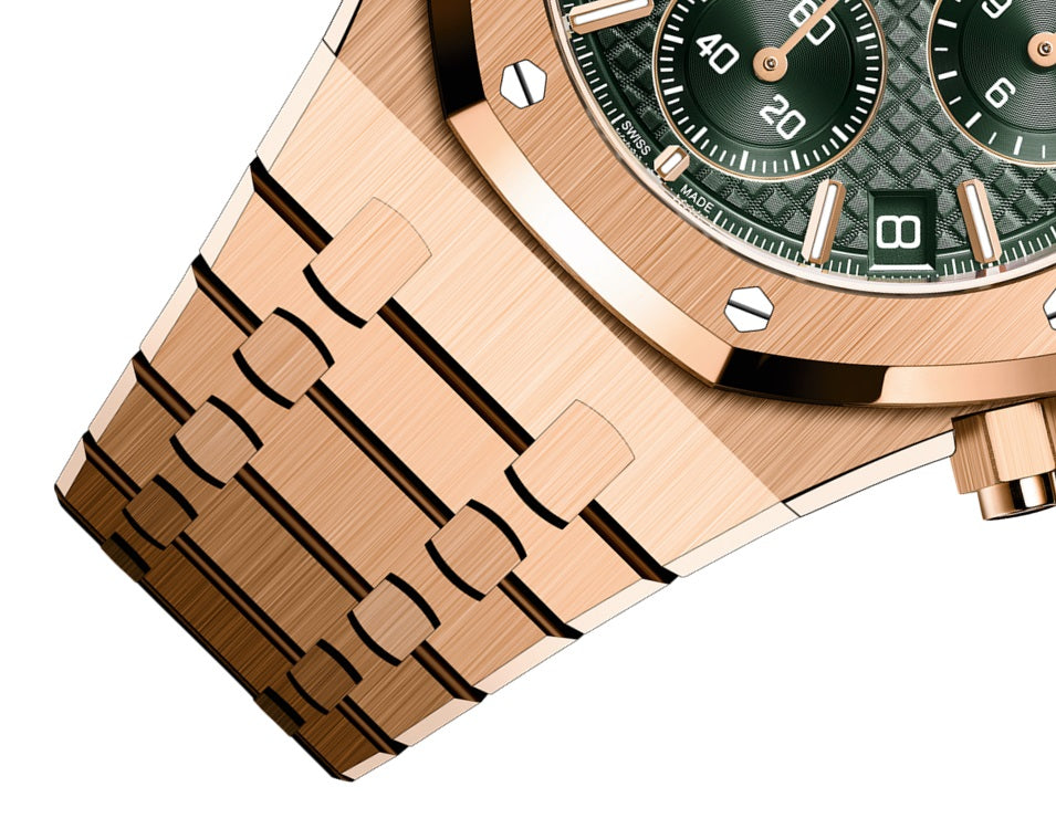 Bracelet Audemars Piguet Royal Oak SELFWINDING CHRONOGRAPH "50TH ANNIVERSARY" Ref# 26240OR.OO.1320OR.04