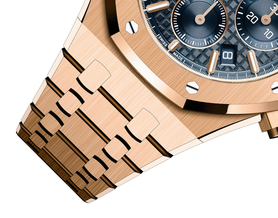 Bracelet Audemars Piguet Royal Oak SELFWINDING CHRONOGRAPH Ref# 26715OR.OO.1356OR.01