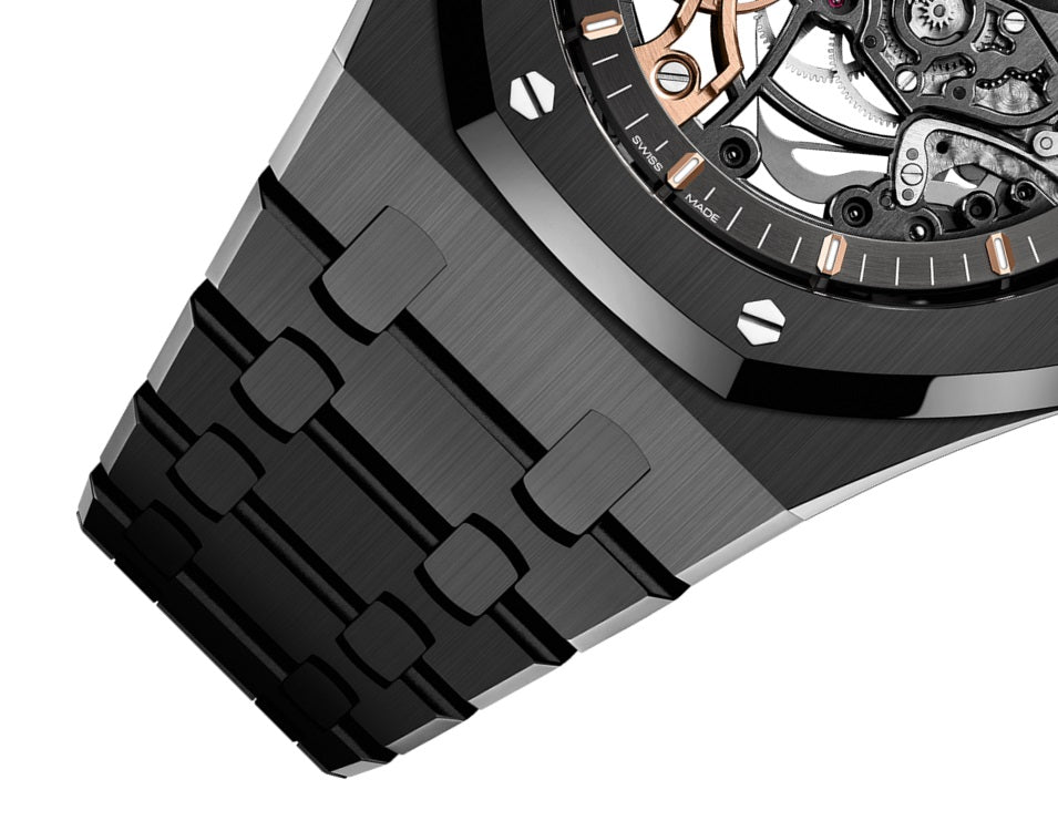 Bracelet Audemars Piguet Royal Oak DOUBLE BALANCE WHEEL OPENWORKED 15416CE.OO.1225CE.01