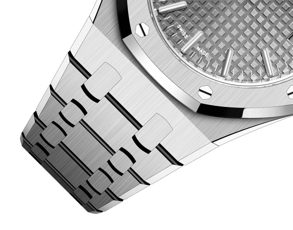 Bracelet Audemars Piguet Royal Oak SELFWINDING "50TH ANNIVERSARY" Ref# 15550ST.OO.1356ST.03