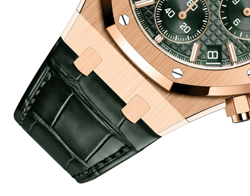 Bracelet Audemars Piguet Royal Oak SELFWINDING CHRONOGRAPH "50TH ANNIVERSARY" Ref# 26240OR.OO.D404CR.01