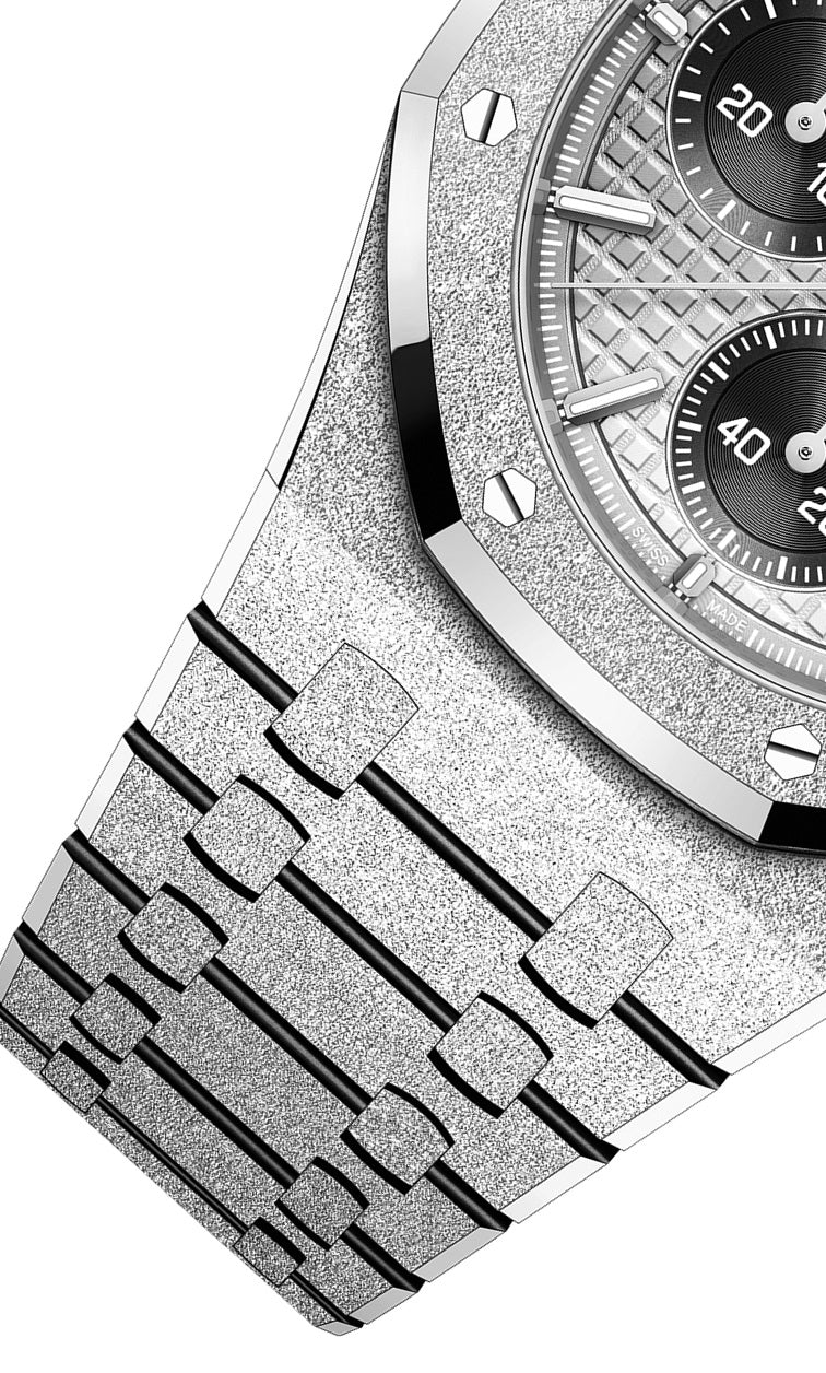 Bracelet Audemars Piguet Royal Oak SELFWINDING CHRONOGRAPH Ref# 26240BC.GG.1324BC.01