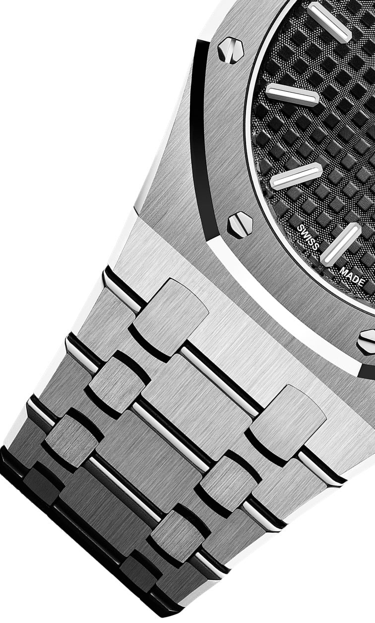For Audemars Piguet AP Royal Oak Diver 26mm Steel Bracelet – Watch Strap  Parts – NobleStrap.com