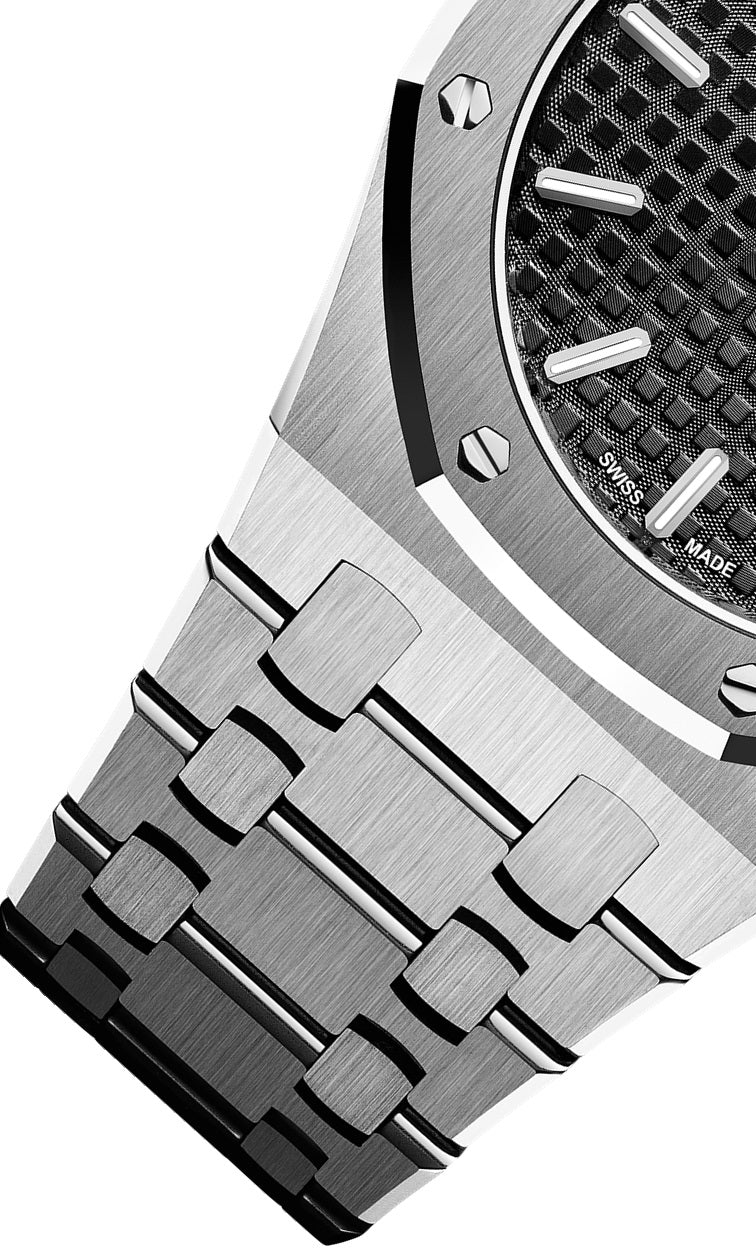 Bracelet Audemars Piguet Royal OAK QUARTZ Ref# 67650ST.OO.1261ST.01