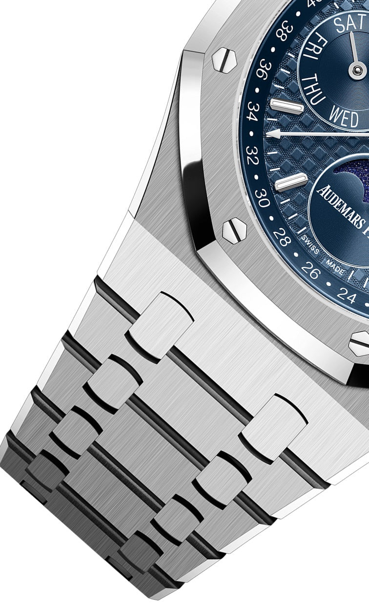 Bracelet Audemars Piguet Royal Oak PERPETUAL CALENDAR Ref# 26574ST.OO.1220ST.03