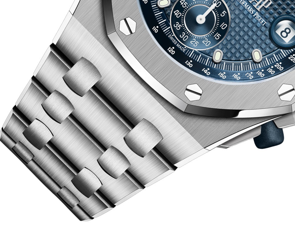 Bracelet Audemars Piguet Royal Oak Offshore SELFWINDING CHRONOGRAPH Ref# 26238ST.OO.2000ST.01