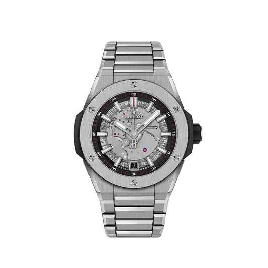 Hublot Big Bang INTEGRATED TIME ONLY TITANIUM Ref# 456.NX.0170.NX