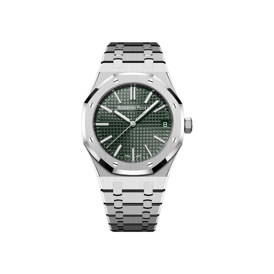 Audemars Piguet Royal Oak SELFWINDING "50TH ANNIVERSARY" Ref# 15510ST.OO.1320ST.04