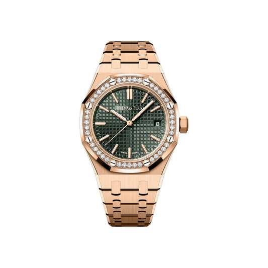 Audemars Piguet Royal Oak SELFWINDING "50TH ANNIVERSARY" Ref# 15551OR.ZZ.1356OR.03