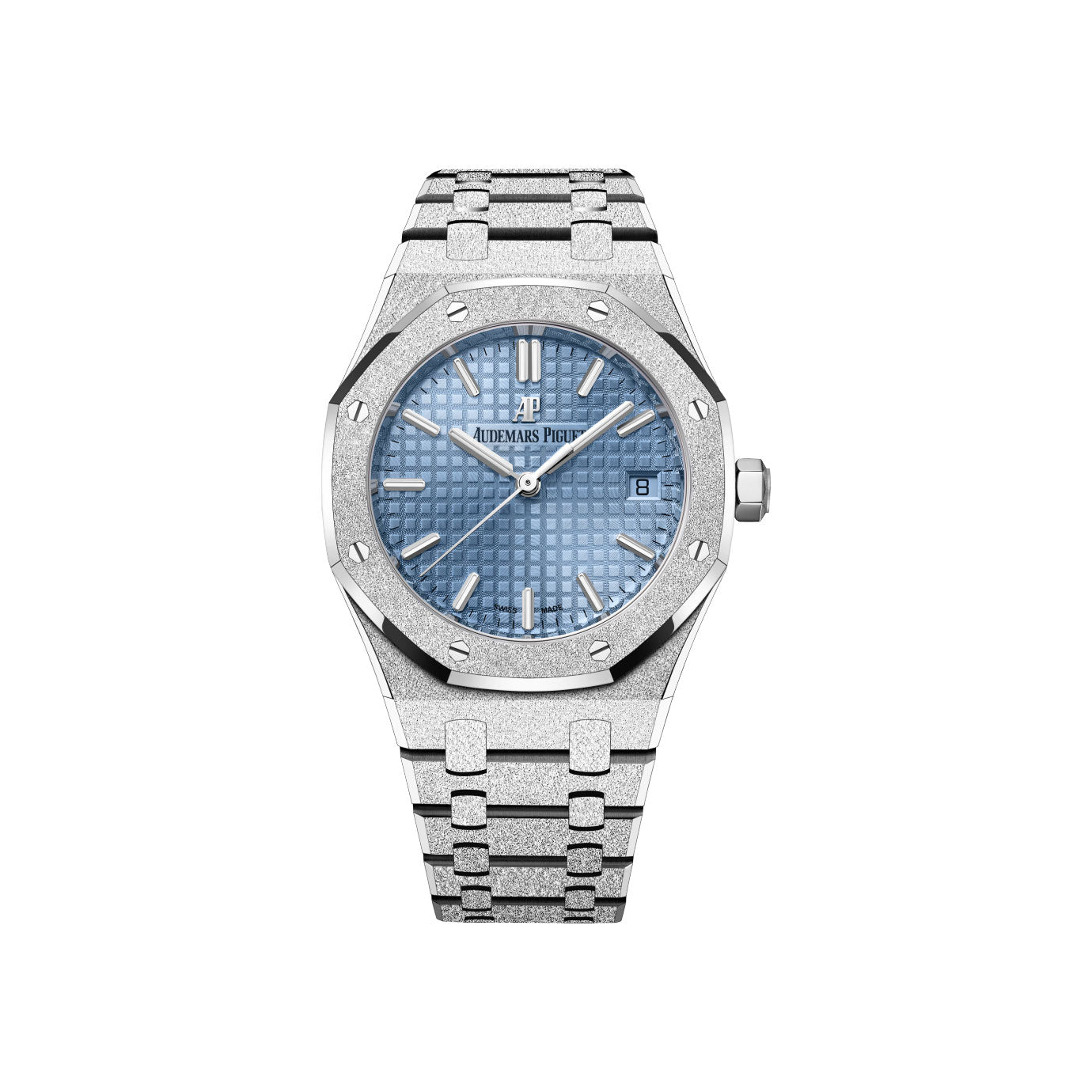 Audemars Piguet Royal Oak FROSTED GOLD SELFWINDING Ref# 77353BC.GG.1263BC.01
