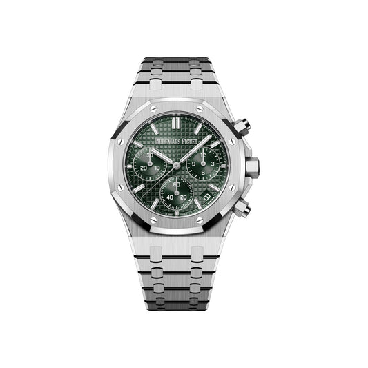 Audemars Piguet Royal Oak SELFWINDING CHRONOGRAPH "50TH ANNIVERSARY" Ref# 26240ST.OO.1320ST.04